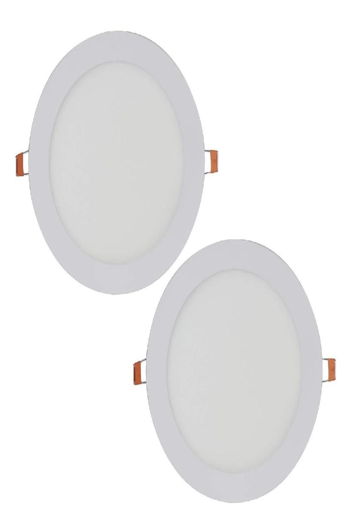 Panel Armatür Led Slim S.A 15w Beyaz 2 Li Rl-2004