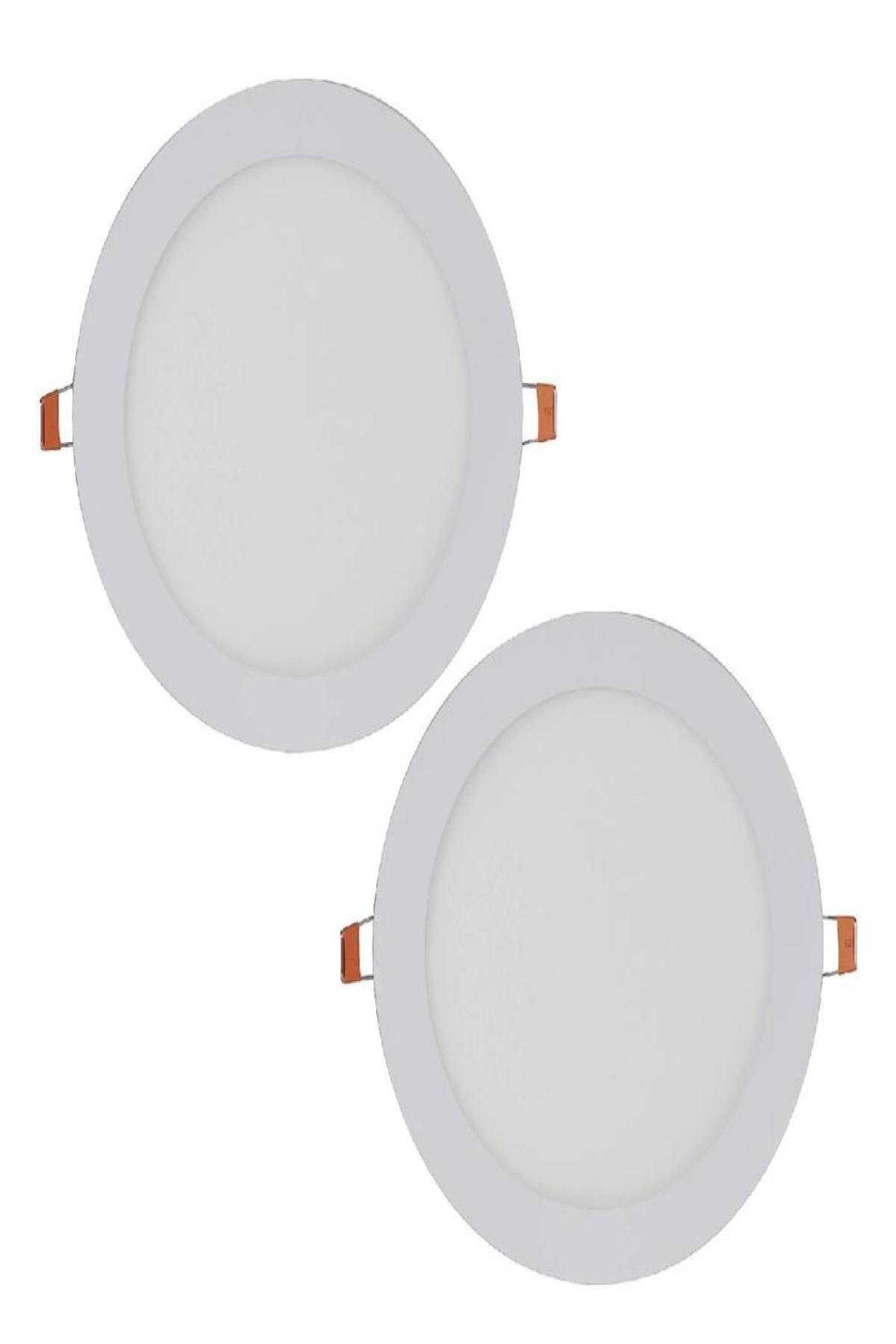 Panel Armatür Led Slim S.A 18w Beyaz 2 Li Rl-2005